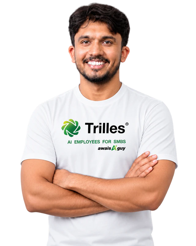 Awais Ali, Founder & CEO at Trilles AI