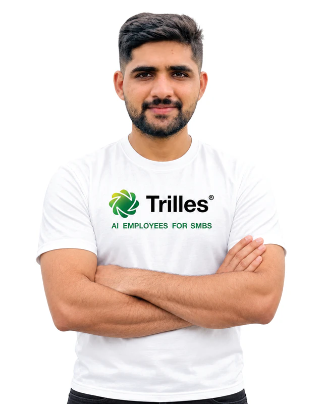 Salman Ahmed, Co-Founder & CTO at Trilles AI